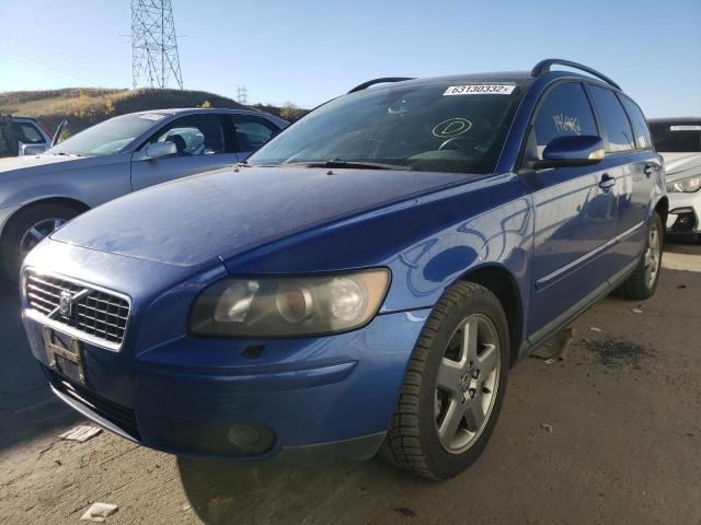 YV1MJ682162171984 - 2006 VOLVO V50 T5 BLUE photo 2