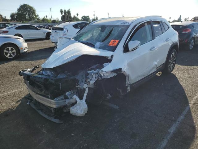 W1N4N4GB6MJ186458 - 2021 MERCEDES-BENZ GLA 250 WHITE photo 2