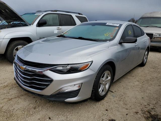 1G1ZB5ST6KF125762 - 2019 CHEVROLET MALIBU LS SILVER photo 2