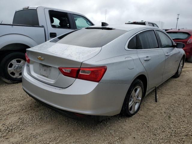 1G1ZB5ST6KF125762 - 2019 CHEVROLET MALIBU LS SILVER photo 4