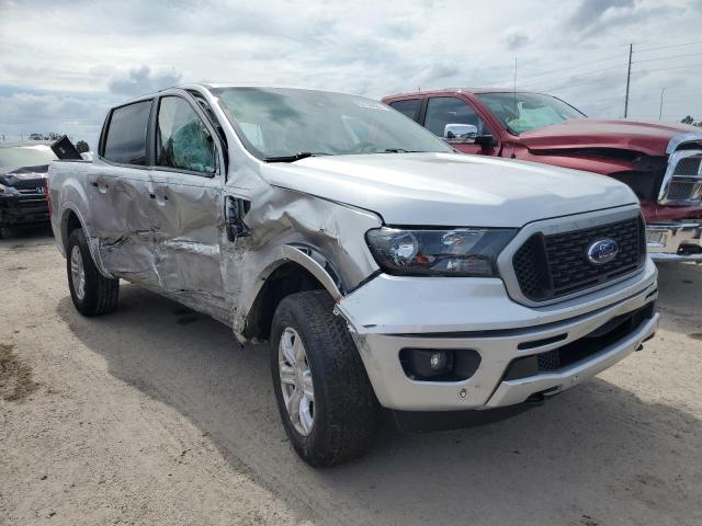 1FTER4EH3KLB00628 - 2019 FORD RANGER XL SILVER photo 1