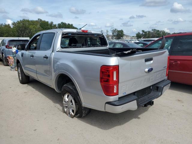 1FTER4EH3KLB00628 - 2019 FORD RANGER XL SILVER photo 3