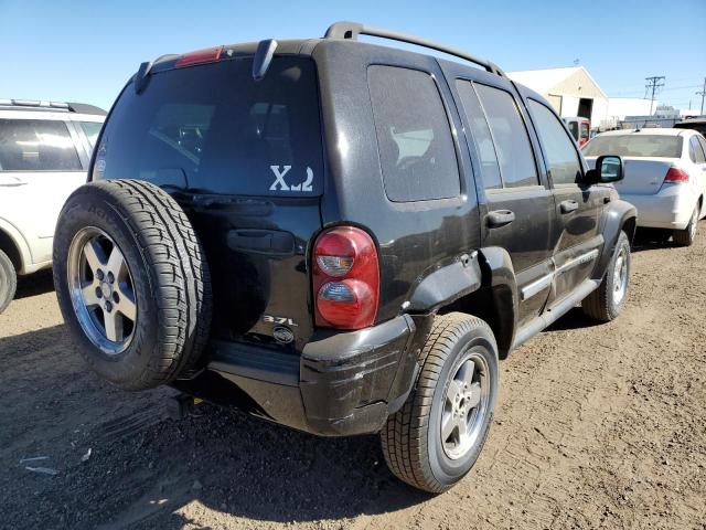 1J4GL38K15W670233 - 2005 JEEP LIBERTY RE Qara foto 4