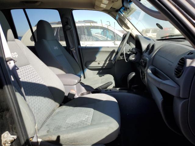 1J4GL38K15W670233 - 2005 JEEP LIBERTY RE Qara foto 5