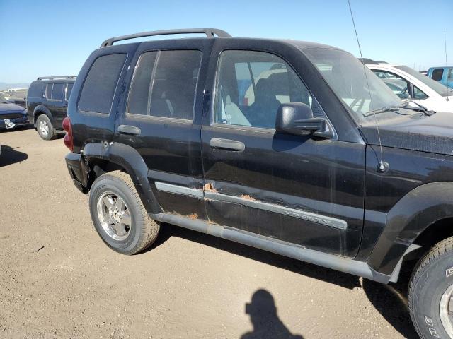1J4GL38K15W670233 - 2005 JEEP LIBERTY RE Qara foto 9