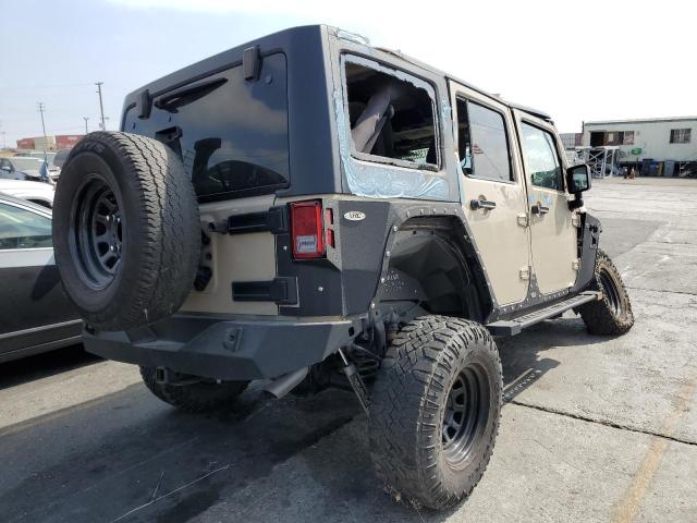 1C4HJWEG0GL274297 - 2016 JEEP WRANGLER U TAN photo 4