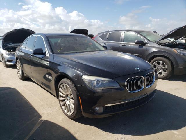 WBAKC6C51ACL67691 - 2010 BMW 750 I XDRI BLACK photo 1