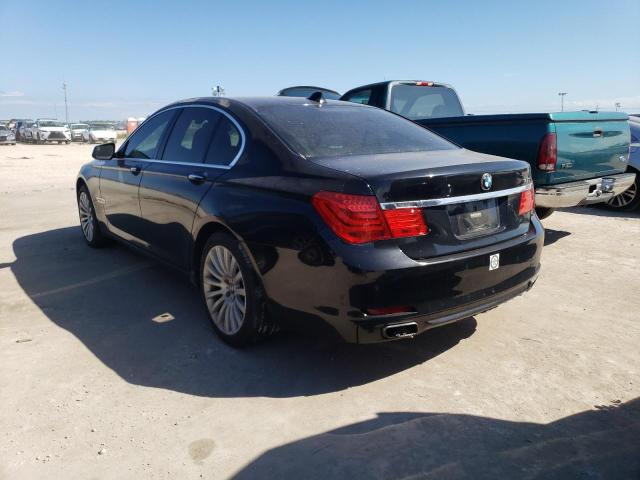 WBAKC6C51ACL67691 - 2010 BMW 750 I XDRI BLACK photo 3