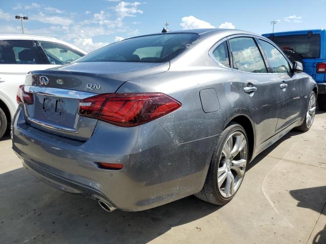 JN1BY1AP8GM221063 - 2016 INFINITI Q70 3.7 GRAY photo 4