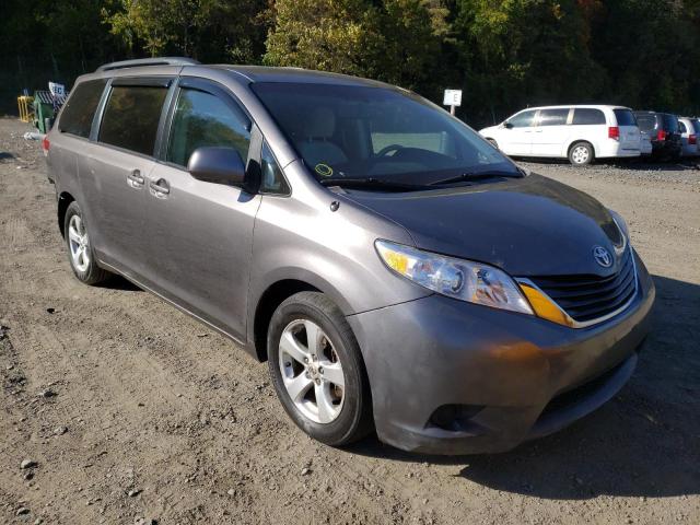 5TDKK3DC0BS146584 - 2011 TOYOTA SIENNA LE GRAY photo 1