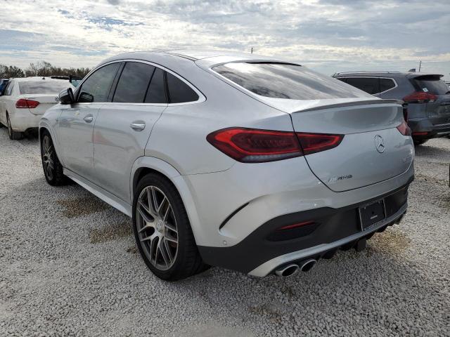 4JGFD6BB1MA293824 - 2021 MERCEDES-BENZ GLE COUPE SILVER photo 3