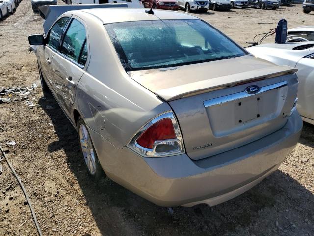 3FAHP08187R156962 - 2007 FORD FUSION SEL GOLD photo 3