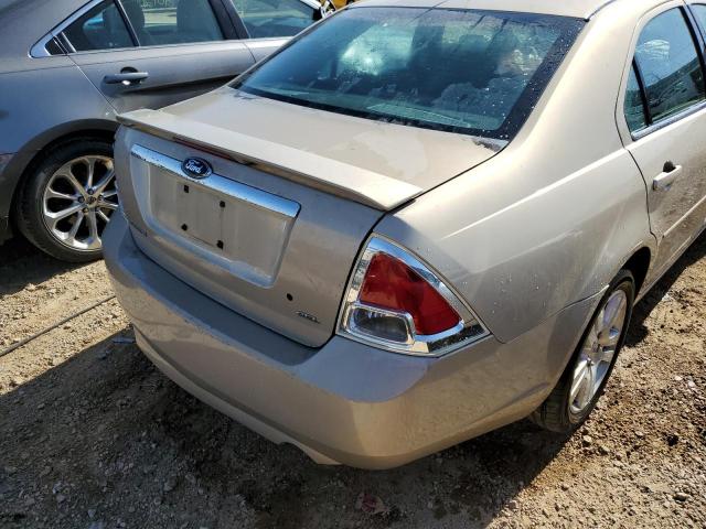 3FAHP08187R156962 - 2007 FORD FUSION SEL GOLD photo 4