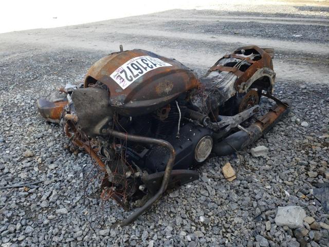 5VPDW36N4E3035426 - 2014 VICTORY MOTORCYCLES CROSS COUN Brûlé photo 2