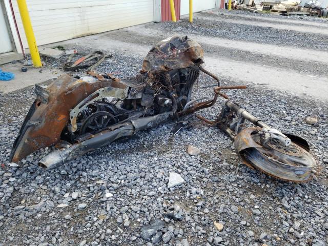 5VPDW36N4E3035426 - 2014 VICTORY MOTORCYCLES CROSS COUN Brûlé photo 4