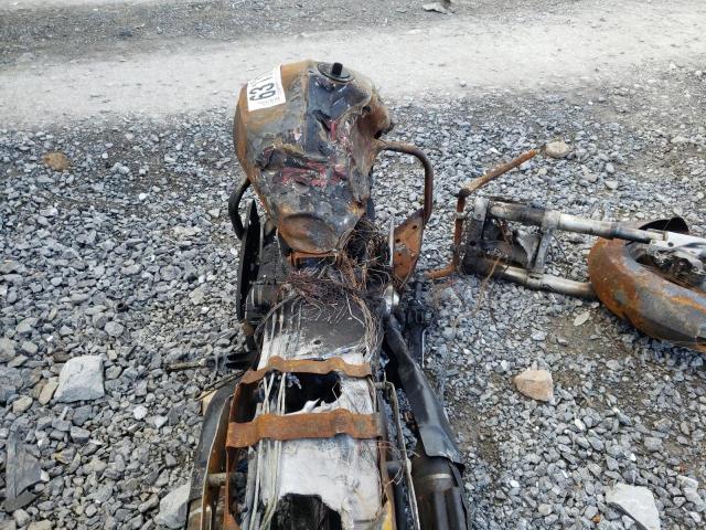 5VPDW36N4E3035426 - 2014 VICTORY MOTORCYCLES CROSS COUN Brûlé photo 5