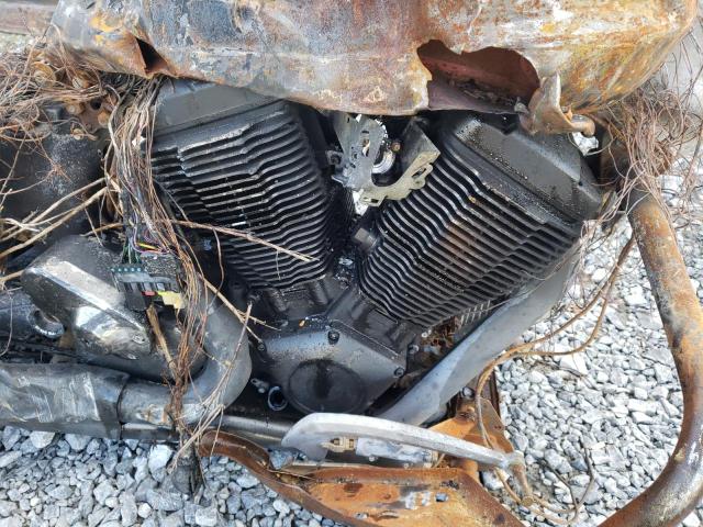 5VPDW36N4E3035426 - 2014 VICTORY MOTORCYCLES CROSS COUN Brûlé photo 7