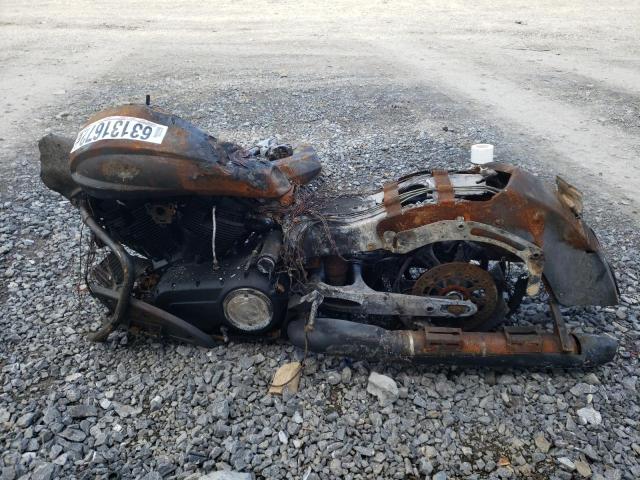 5VPDW36N4E3035426 - 2014 VICTORY MOTORCYCLES CROSS COUN Brûlé photo 9