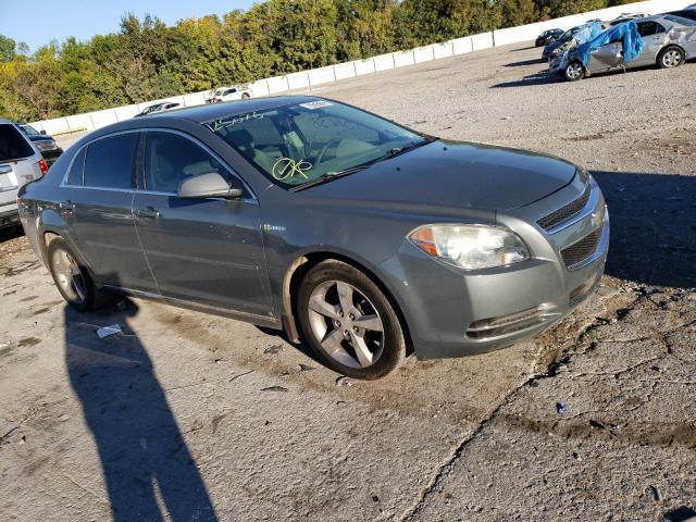 1G1ZF575X9F125076 - 2009 CHEVROLET MALIBU HYB GRAY photo 1