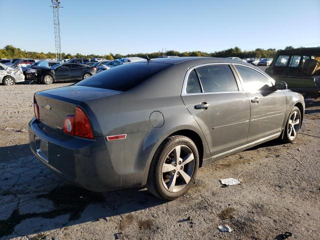 1G1ZF575X9F125076 - 2009 CHEVROLET MALIBU HYB GRAY photo 4