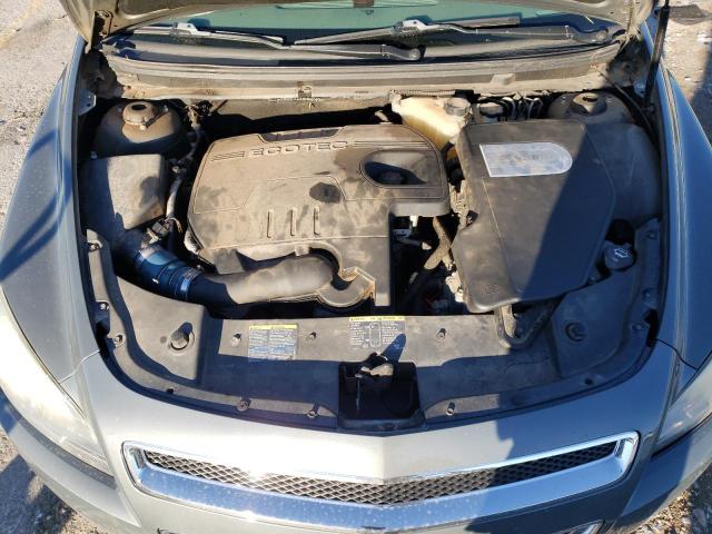 1G1ZF575X9F125076 - 2009 CHEVROLET MALIBU HYB GRAY photo 7