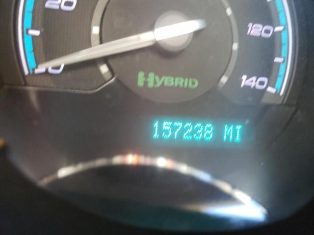 1G1ZF575X9F125076 - 2009 CHEVROLET MALIBU HYB GRAY photo 8