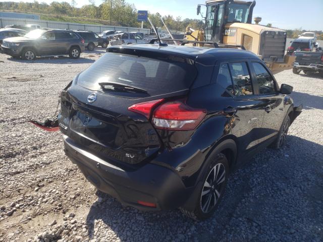 3N1CP5CV7LL573758 - 2020 NISSAN KICKS SV BLACK photo 4