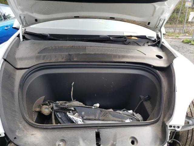 5YJYGDEE5LF007199 - 2020 TESLA MODEL Y Белый фото 7