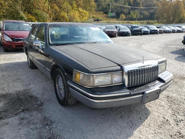 1LNLM82W6PY615175 - 1993 LINCOLN TOWN CAR S BLACK photo 1