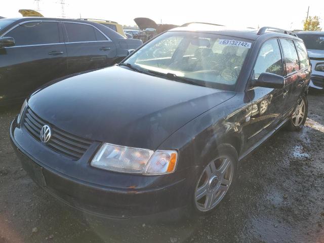 WVWWH23B5YE390328 - 2000 VOLKSWAGEN PASSAT GLX Qara foto 2