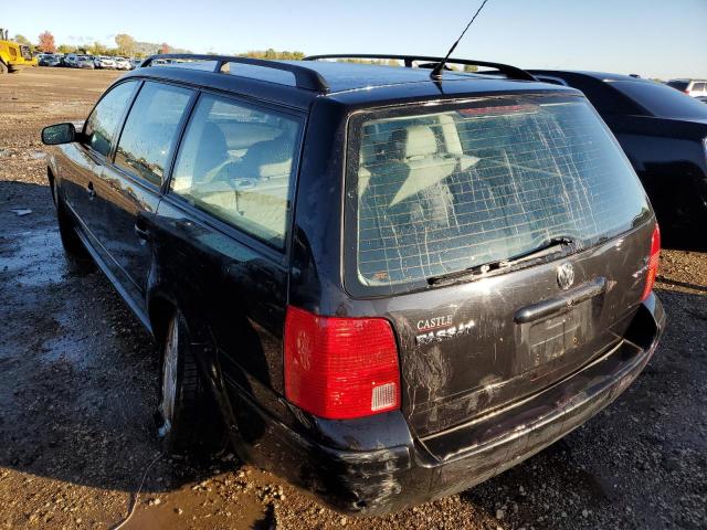 WVWWH23B5YE390328 - 2000 VOLKSWAGEN PASSAT GLX Qara foto 3