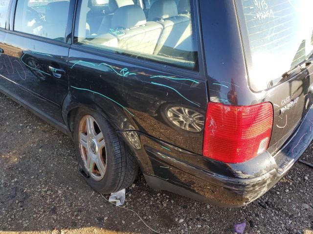 WVWWH23B5YE390328 - 2000 VOLKSWAGEN PASSAT GLX Qara foto 9