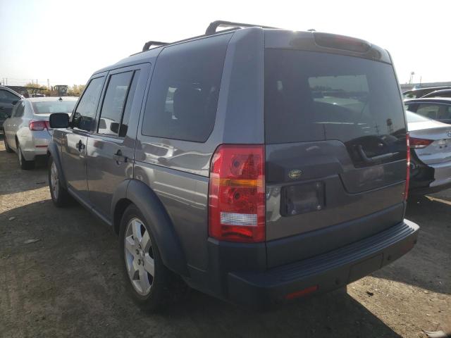 SALAG25426A373267 - 2006 LAND ROVER LR3 HSE GRAY photo 3