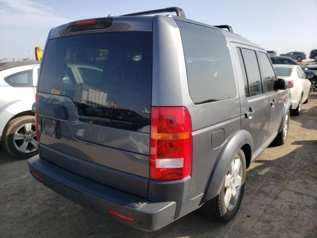 SALAG25426A373267 - 2006 LAND ROVER LR3 HSE GRAY photo 4