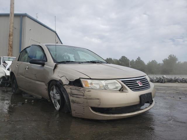 1G8AJ55F66Z150334 - 2006 SATURN ION LEVEL BEIGE photo 1