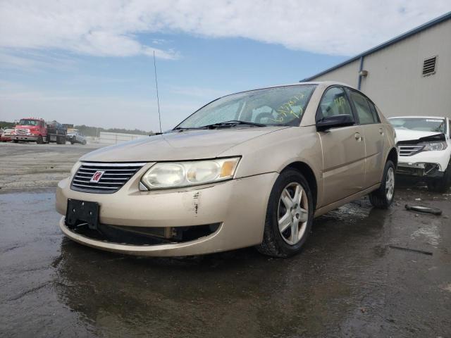 1G8AJ55F66Z150334 - 2006 SATURN ION LEVEL BEIGE photo 2