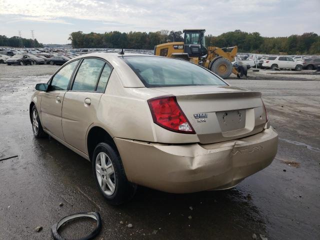 1G8AJ55F66Z150334 - 2006 SATURN ION LEVEL BEIGE photo 3