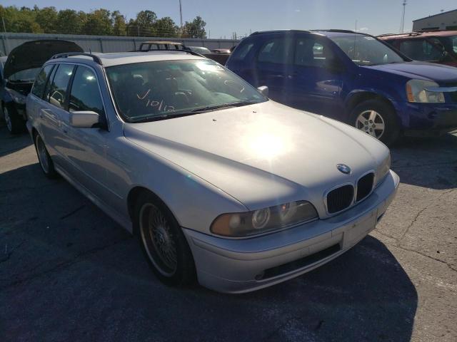 WBADS43431GD86200 - 2001 BMW 525 IT AUT SILVER photo 1