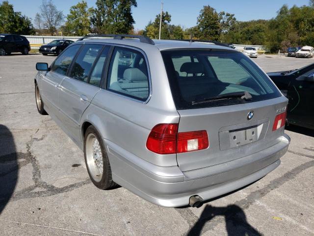 WBADS43431GD86200 - 2001 BMW 525 IT AUT SILVER photo 3