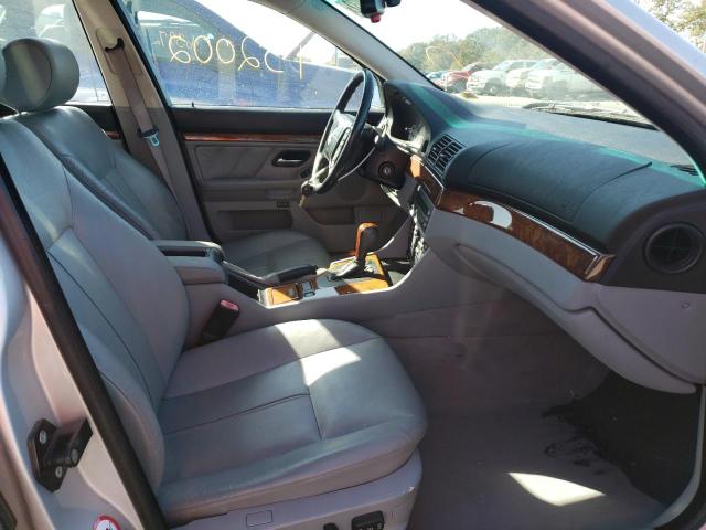 WBADS43431GD86200 - 2001 BMW 525 IT AUT SILVER photo 5