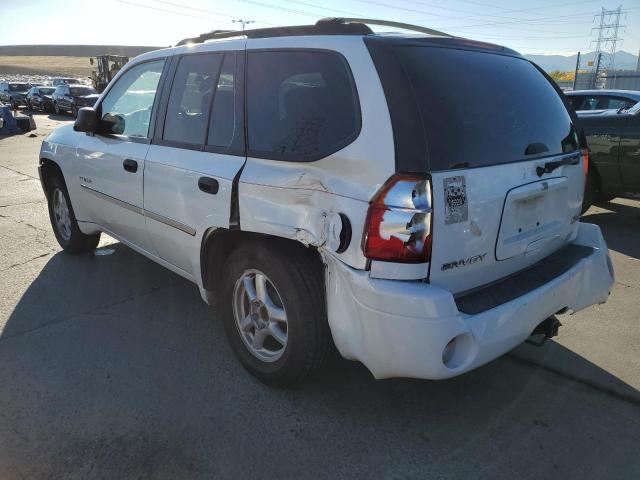 1GKDT13S462209352 - 2006 GMC ENVOY WHITE photo 3