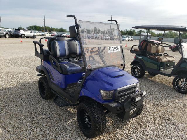 JE1722727863 - 2018 CLUB GOLF CART BLUE photo 1