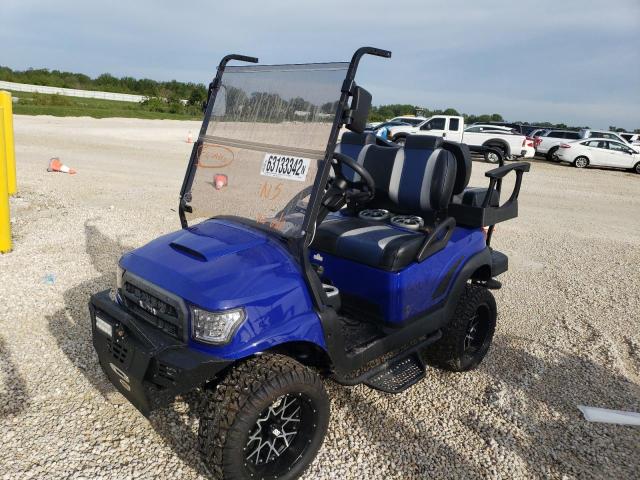 JE1722727863 - 2018 CLUB GOLF CART BLUE photo 2