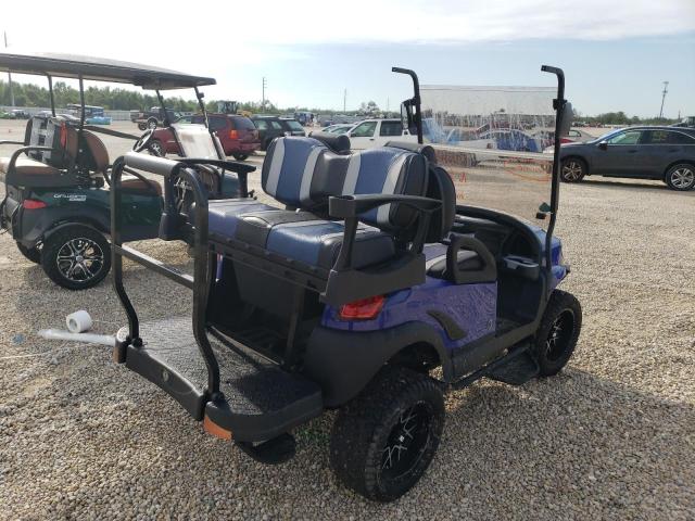 JE1722727863 - 2018 CLUB GOLF CART BLUE photo 4