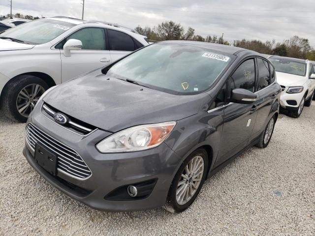 1FADP5BU2DL539370 - 2013 FORD C-MAX SEL  photo 2