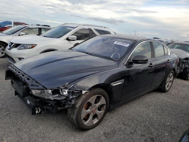 SAJAR4FX6JCP27263 - 2018 JAGUAR XE BLACK photo 2