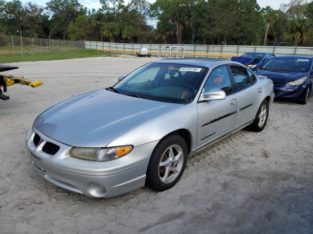 1G2WK52JX3F171450 - 2003 PONTIAC GRAND PRIX Күміс фото 2