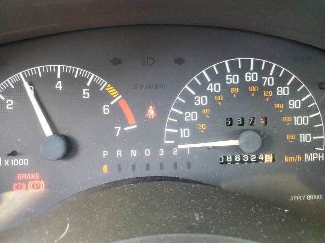 1G2WK52JX3F171450 - 2003 PONTIAC GRAND PRIX Күміс фото 8