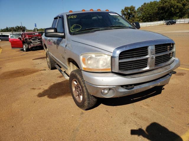 1D7KS28C86J234716 - 2006 DODGE RAM 2500 S SILVER photo 1