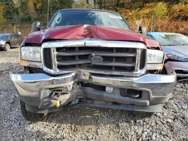 1FTSX31P74EB96013 - 2004 FORD F350 SRW S RED photo 9